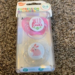 Ulubulu orthopedic paci 2 pack